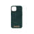 Njord byELEMENTS Salmon Leather MagSafe iPhone 14 tok zöld (NA41SL02) (NA41SL02)