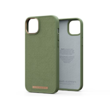 Njord byELEMENTS Suede Comfort+ iPhone 14 Plus tok zöld (NA42CM06) tok és táska