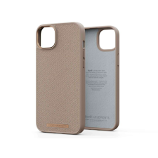 Njord Fabric Apple iPhone 14 Plus Szilikon Tok - Arany (NA42JU12) tok és táska