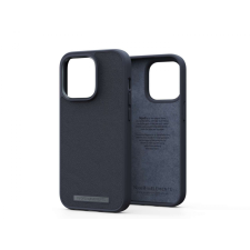 Njord genuine leather case iphone 14 pro black na43gl00 tok és táska