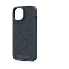 Njord iPhone 15 Fabric MagSafe Case Dark Grey tok és táska