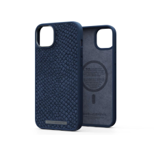 Njord Salmon Leather MagSafe Apple iPhone 14 Plus Bőr Tok - Kék (NA42SL01) tok és táska