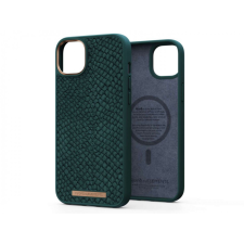 Njord Salmon Leather Magsafe Case iPhone 14 Plus Jord | Dark Green tok és táska