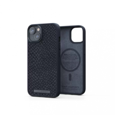 Njord Salmon Leather MagSafe tok fekete Apple iPhone 14 Plus készülékhez NA42SL00 tok és táska