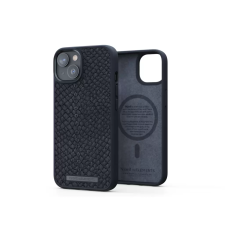 Njord Salmon Leather MagSafe tok fekete Apple iPhone 14 Plus készülékhez (NA42SL00) (127135) tok és táska