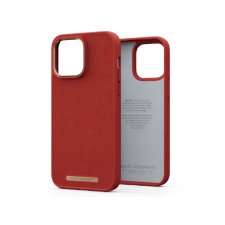 Njord Suede Comfort Apple iPhone 14 Pro Max Szilikon Tok - Piros tok és táska