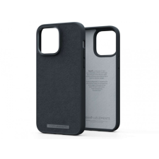 Njord Suede Comfort+ Case iPhone 14 Pro Max Black mobiltelefon kellék