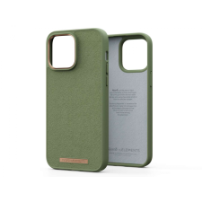 Njord Suede Comfort+ Case iPhone 14 Pro Max Olive tok és táska