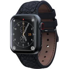 Njord Vindur óraszíj Apple Watch-hoz 40/41mm Sötétszürke okosóra kellék