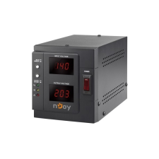 Njoy AVR (Feszültségszabályozó) Akin 1000, Digital display, 110-270 VAC szünetmentes áramforrás