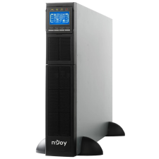 Njoy Balder 10000VA / 10000 W szünetmentes tápegység (PWUP-OL10KBA-AZ01B-3U) szünetmentes áramforrás