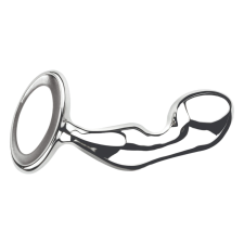 Njoy Pfun Plug - fém prosztata dildó (ezüst) műpénisz, dildó
