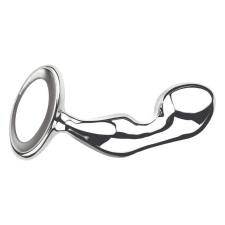Njoy Pfun Plug - fém prosztata dildó (ezüst) műpénisz, dildó