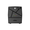 Njoy Szünetmentes 1000VA - Keen 1000 USB (4 Schuko, line-interaktív,fekete)