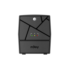 Njoy Szünetmentes 1000VA - Keen 1000 USB (4 Schuko, line-interaktív,fekete) szünetmentes áramforrás