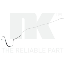 NK fékcső NK 853970 autóalkatrész