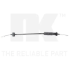 NK huzal, kuplungműködtetés 929909