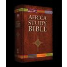  NLT Africa Study Bible (Hardcover): God's Word Through African Eyes idegen nyelvű könyv