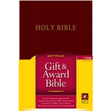  NLT Gift and Award idegen nyelvű könyv