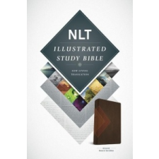  NLT Illustrated Study Bible – Tyndale idegen nyelvű könyv