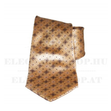  NM classic nyakkendő - Aranybarna mintás