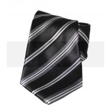  NM classic nyakkendő - Fekete csíkos nyakkendő