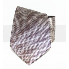  NM classic nyakkendő - Lilásszürke mintás
