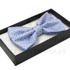  NM Díszdobozos csokornyakkendő - Világoskék mintás ajándéktárgy