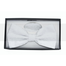  NM Díszdobozos mintás csokornyakkendő szett - Fehér mintás ajándéktárgy