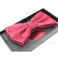  NM Díszdobozos mintás csokornyakkendő szett - Piros aprómintás ajándéktárgy