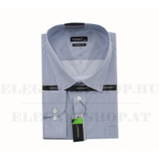 NM h.u extra fit elasztikus ing - Kék mintás férfi ing