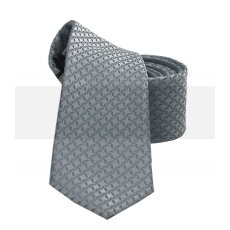  NM slim nyakkendő - Ezüst mintás