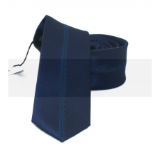  NM slim nyakkendő - Kék csíkos