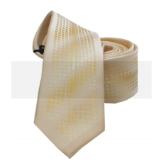  NM slim nyakkendő - Vanilia mintás