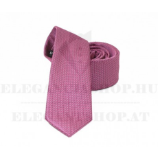  NM slim szövött nyakkendő - Pinklilás