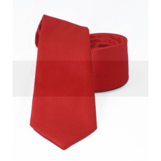  NM slim szövött nyakkendő - Piros