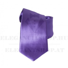  NM szatén nyakkendő - Lila nyakkendő