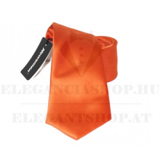  NM szatén nyakkendő - Narancssárga