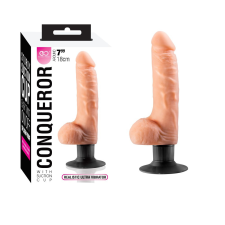 NMC CONQUEROR 7" TPR MULTI-SPEED VIBRATOR vibrátorok
