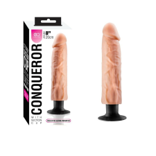 NMC CONQUEROR 8" TPR MULTI-SPEED VIBRATOR vibrátorok
