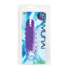 NMC Samurai Penis Sleeve Purple péniszgyűrű