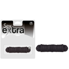 NMC SEX EXTRA - LOVE ROPE BLACK bilincs, kötöző