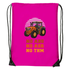 No ABS No ASR No THM - Sport táska magenta tornazsák