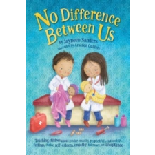  No Difference Between Us – Jayneen Sanders idegen nyelvű könyv