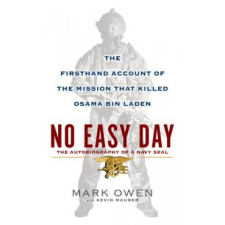  No Easy Day – Mark Owen, Kevin Maurer idegen nyelvű könyv