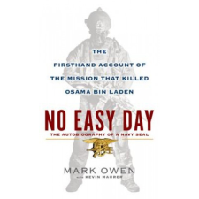 No Easy Day – Mark Owen, Kevin Maurer idegen nyelvű könyv