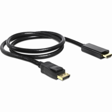 No-name DisplayPort > HDMI (ST-ST) 2m Black (77492-2) kábel és adapter