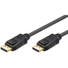 No-name DisplayPort (ST-ST) 2m 4K 1.2 vergoldet Black (77492) kábel és adapter