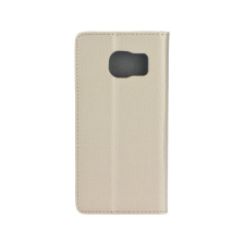 NO NAME Etui Smart mágneses könyvtok Samsung A04s A047 arany tok és táska