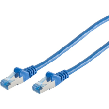 No-name Patchkabel CAT6a RJ45 S/FTP 2m Blue (75712-B) kábel és adapter